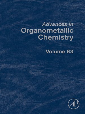 cover image of Advances in Organometallic Chemistry